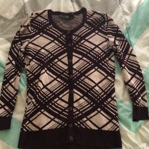 Small cardigan sweater